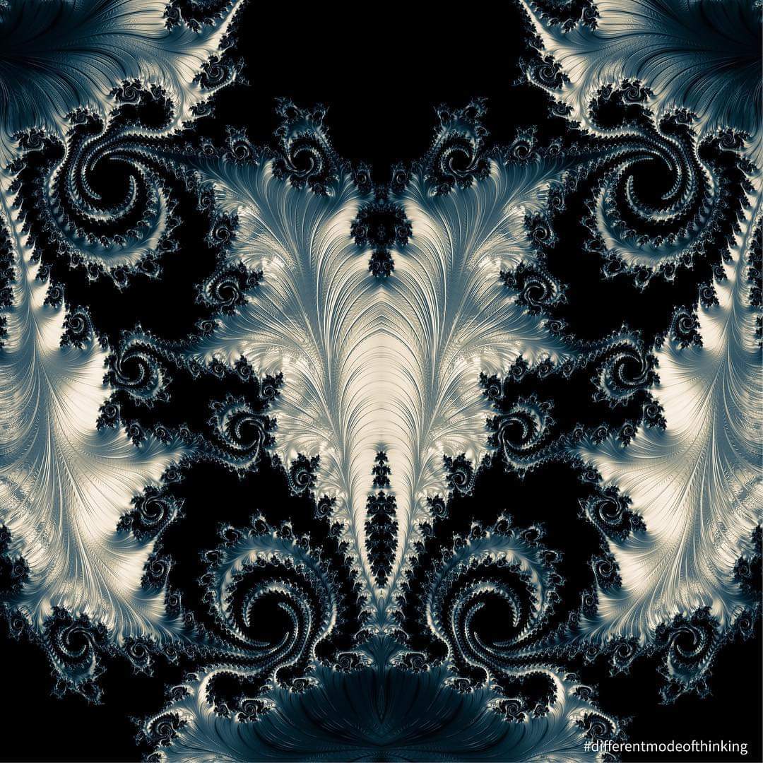 dark_pics's tweet photo. "Fractal geometry is not just a chapter of mathematics, but one that helps Everyman to see the same world differently. #benoitmandelbrot ๐๐ค๐ผ#fractalization #time #math #mandelbrot #design #psx #differentmodeofthinking ๐โฐ๐"
Photos by sectio aurea ๐ค https://t.co/cWzHcwpuYY