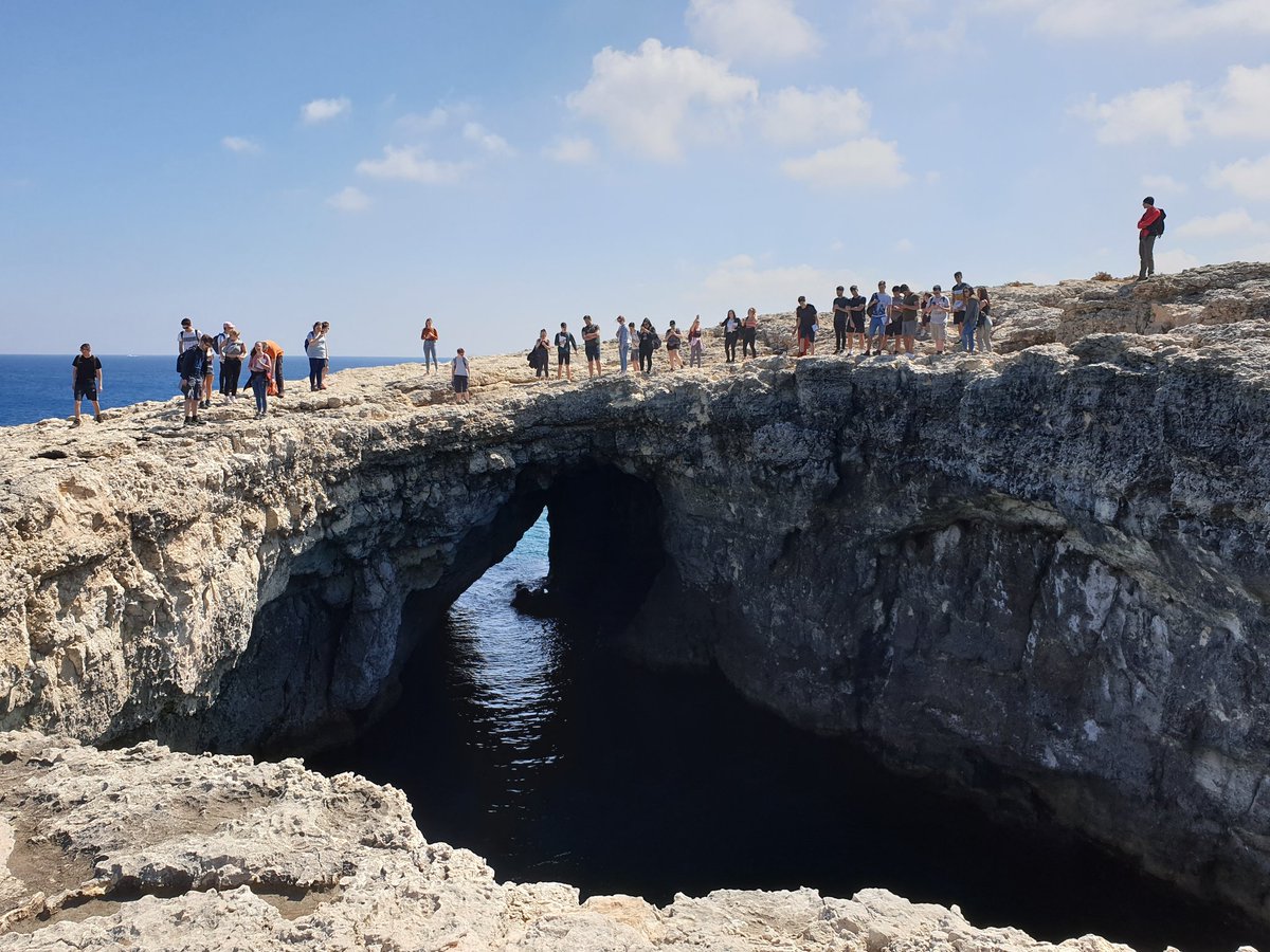 CarolineEDay's tweet image. Day 1 Malta 2019 @PortsmouthGeog. Learning about the position, history, geology, flora and fauna, and culture of this amazing island #fieldworkisfun