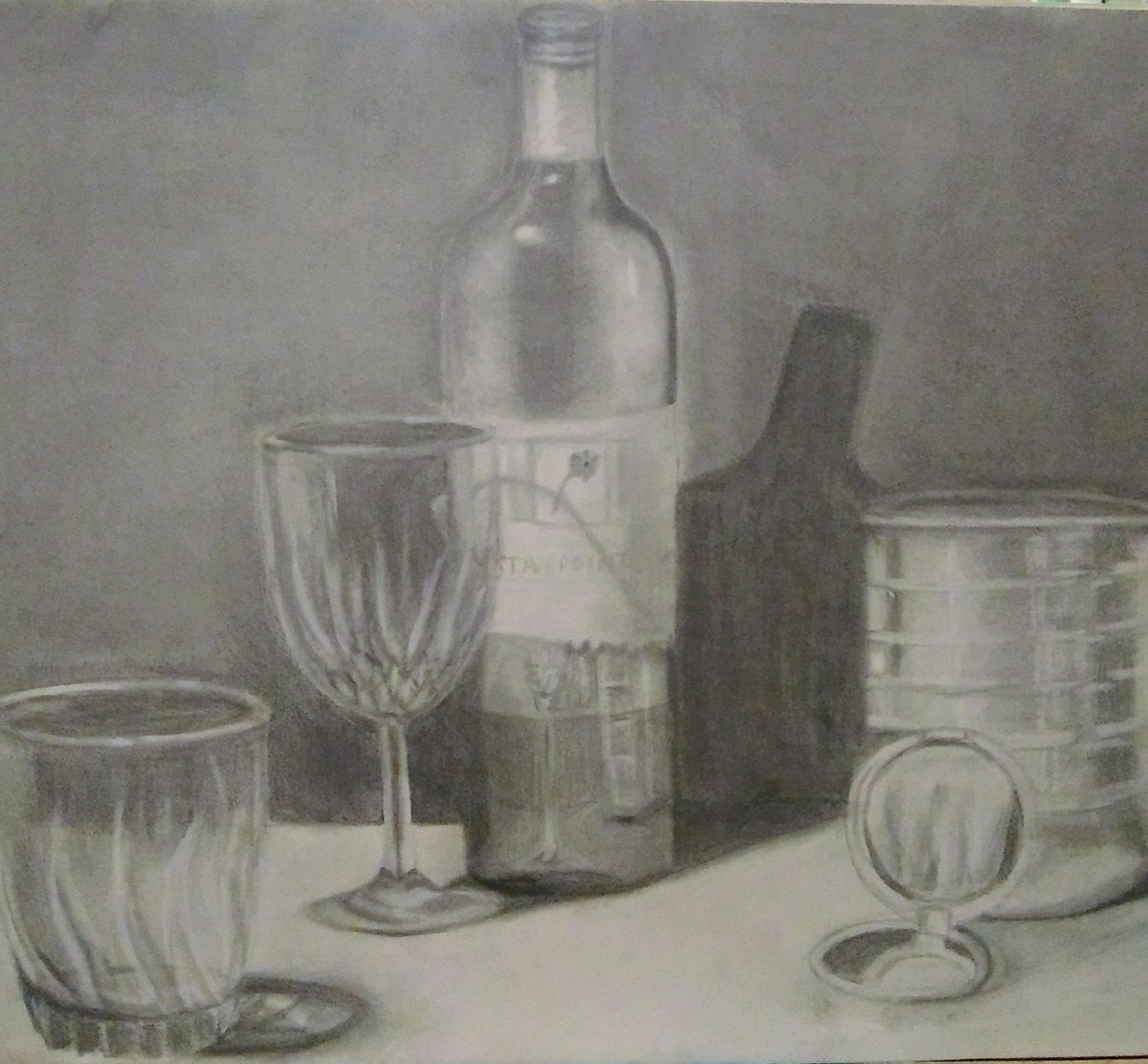 CatnamedJo's tweet photo. A drawing I did not too long ago. #art #artist  #ArtistOnTwitter #artistoninstagram #drawing #painting #artsy #shadows #pencils #blending https://t.co/sFQrv05BgL