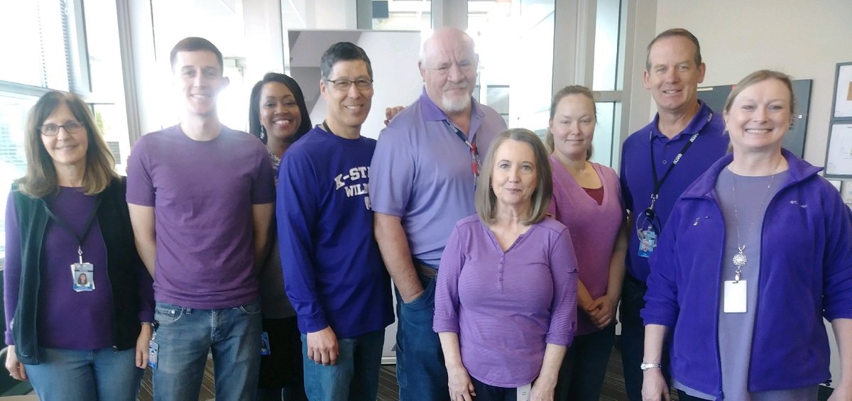 OATCRoadrunners's tweet image. OATC Staff showing support for Purple Day today! Purple day is a day dedicated to increasing awareness about epilepsy worldwide.