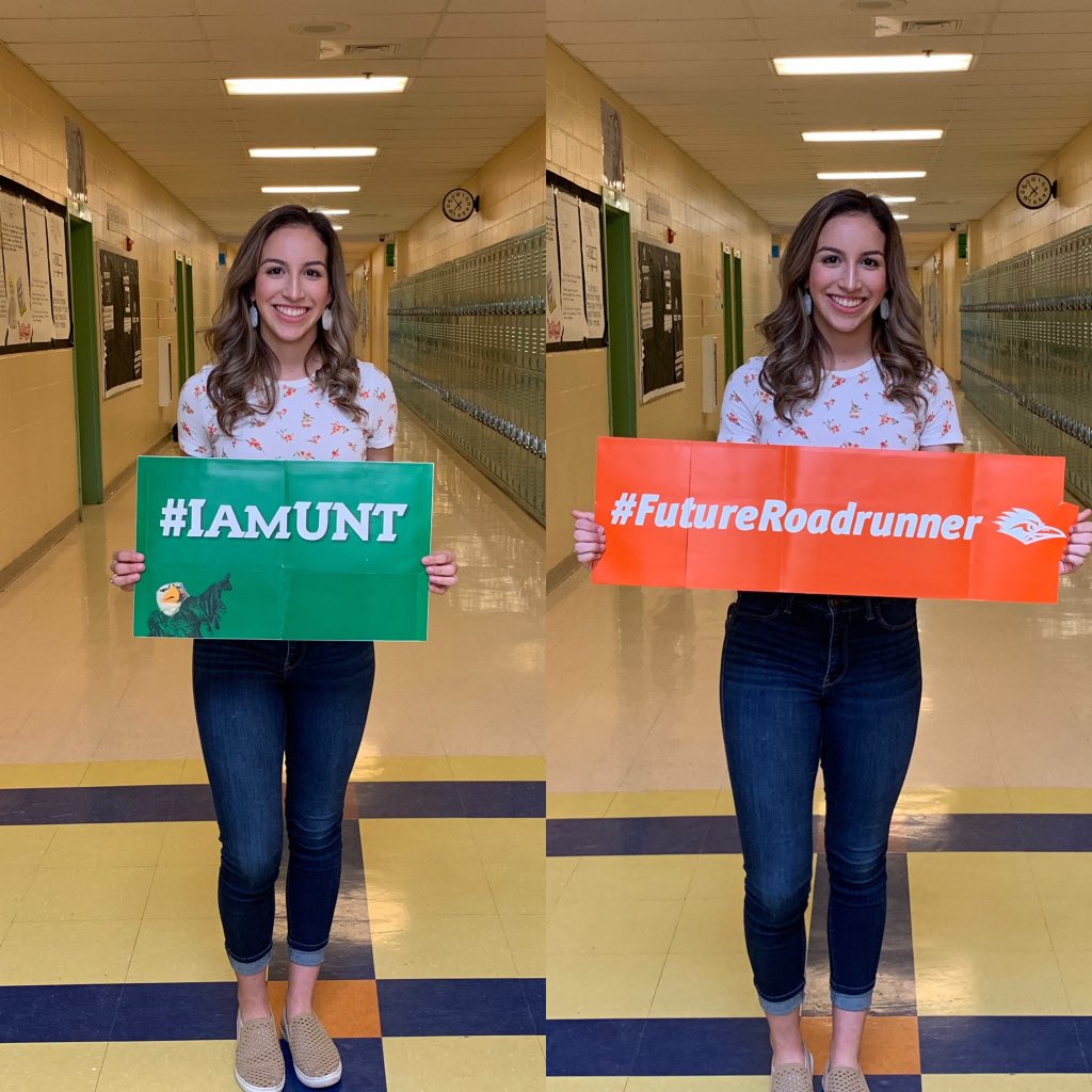 WEHSAVID1's tweet photo. #WEHSAVID Senior Laryssa Garcia has been accepted to multiple universities: #UTRGV, #HBU, #UNT, #UTSA, #TAMUCC, #TXST https://t.co/bVhuiKZuep