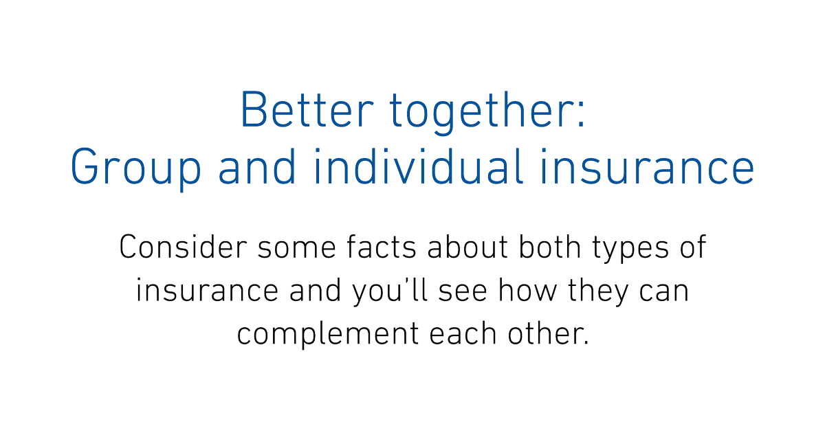 gfairgrieve's tweet photo. Should you rely solely on your employer's group insurance? Explore your options: https://t.co/Dc3kfXMr6L https://t.co/IKJWp7lRiX
