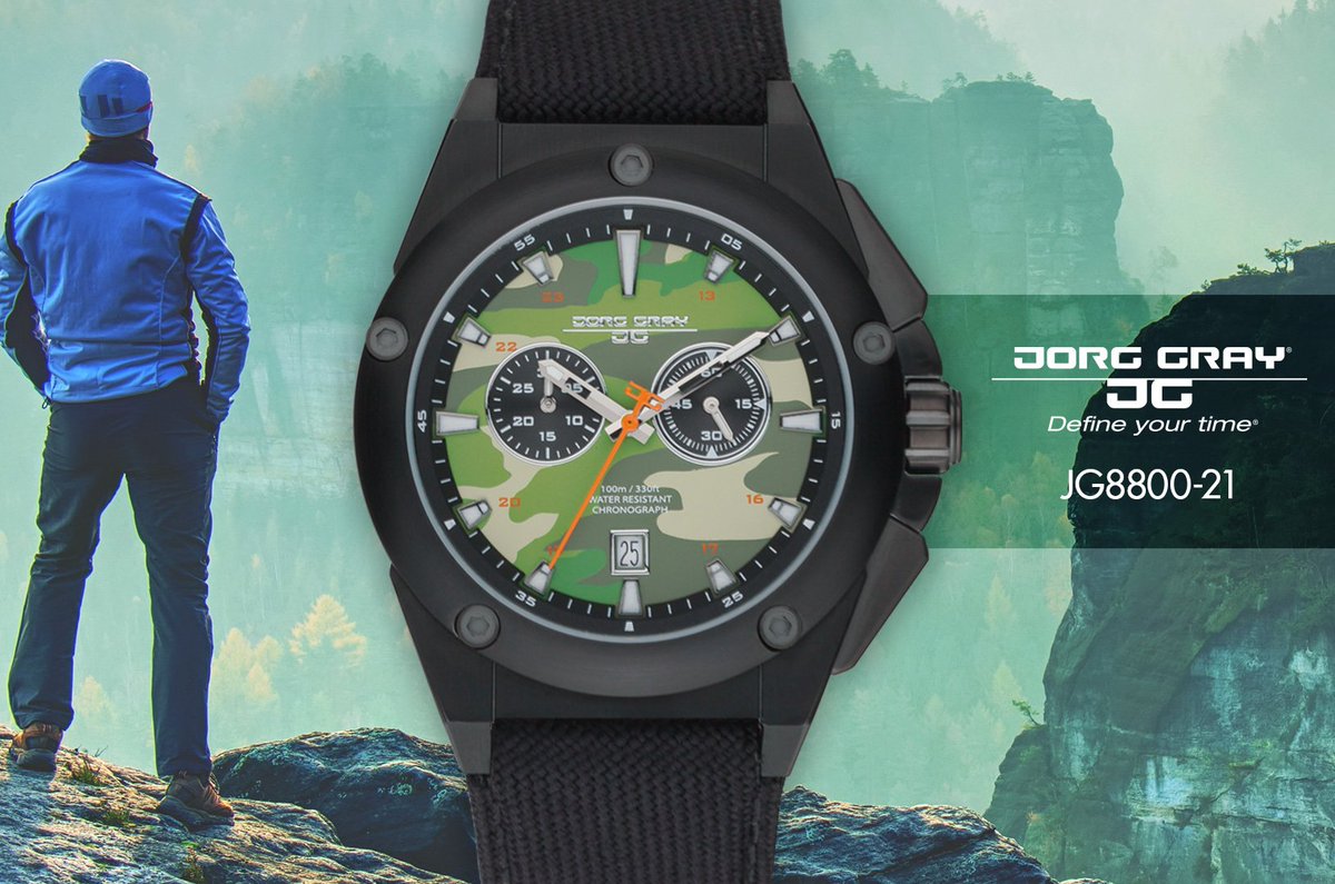 JorgGray's tweet image. Time to get lost and found. #48 mm #Stainlesssteel #Chronograph #100meters #getlost #beadventurous