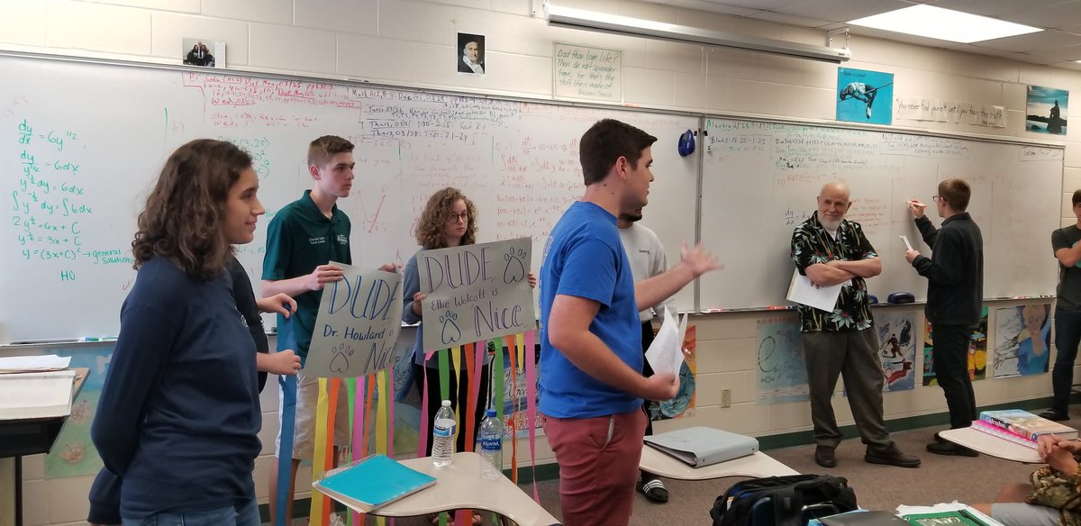 MsPerry_FPC's tweet photo. March #DudeBeNice... Ellie Wolcott and Mr Howland... there's 2 more to be announced on Thursday.   Will it be you??? https://t.co/s3YXGmto55