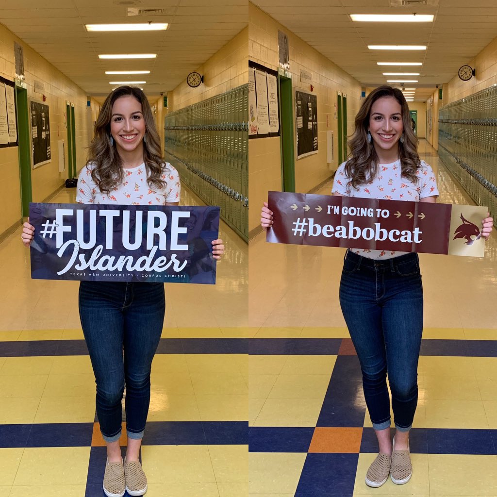 WEHSAVID1's tweet photo. #WEHSAVID Senior Laryssa Garcia has been accepted to multiple universities: #UTRGV, #HBU, #UNT, #UTSA, #TAMUCC, #TXST https://t.co/bVhuiKZuep