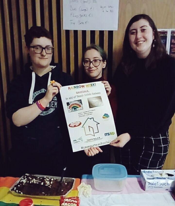 ITSLGBT's tweet photo. €260.98 raised for @TeachSolaisLGBT today! Thank you to all who came to support us and donate 💟 https://t.co/eW5hucMJuq