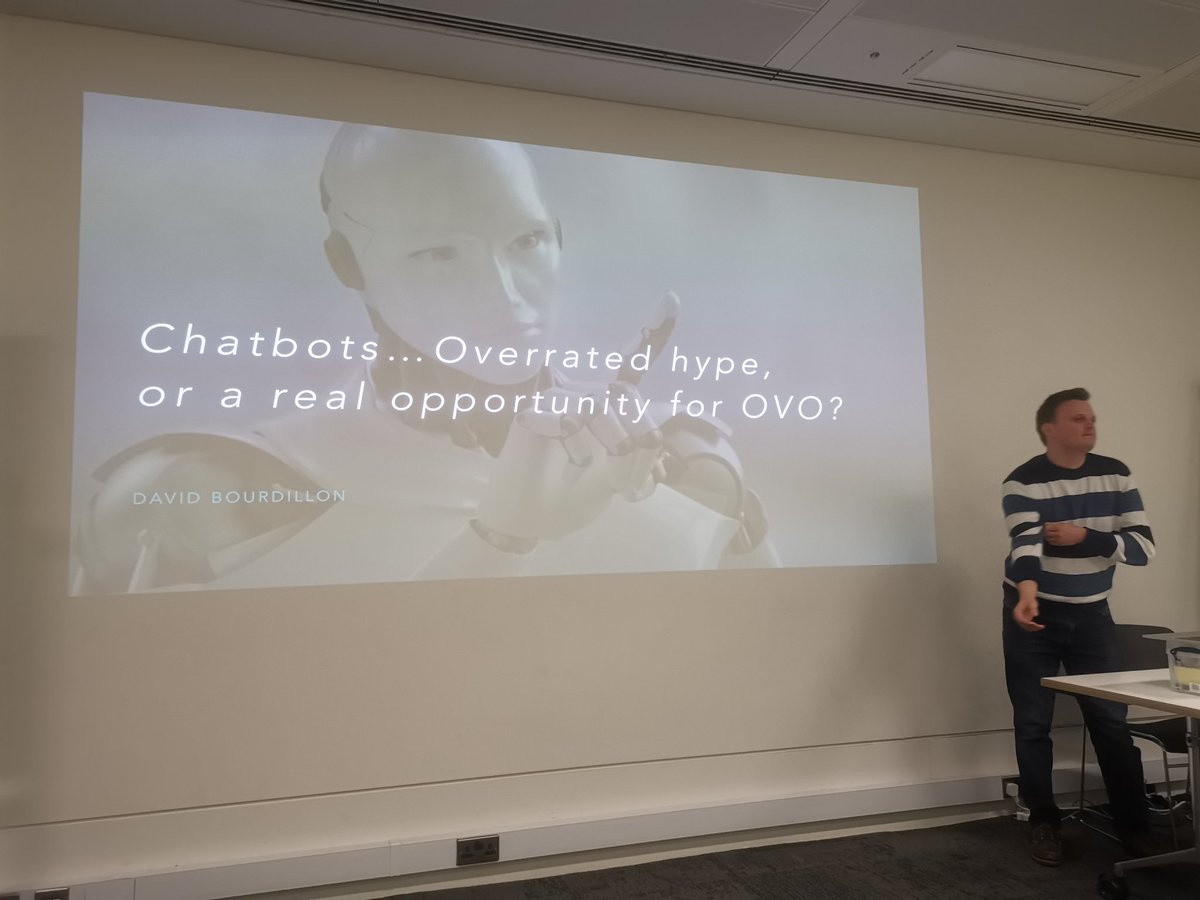 rosariogrosso's tweet photo. Let's talk about bots with David.. Or are we talking with a bot? Is David a human or a bot? #ovopdc https://t.co/y31d3v0mI4