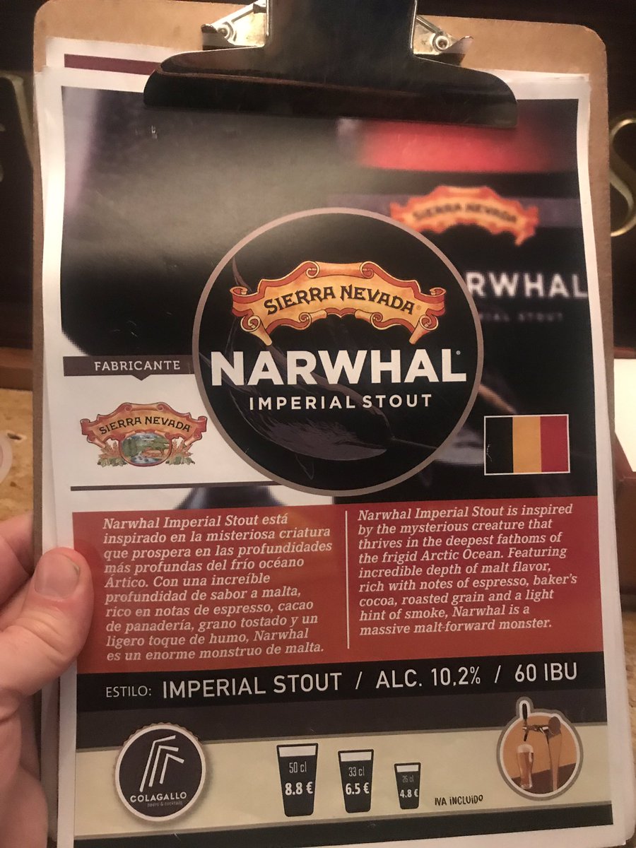 Some interesting craft beer trends going on in Andalusia...American recipes, German craftsmanship, and Spanish desire!