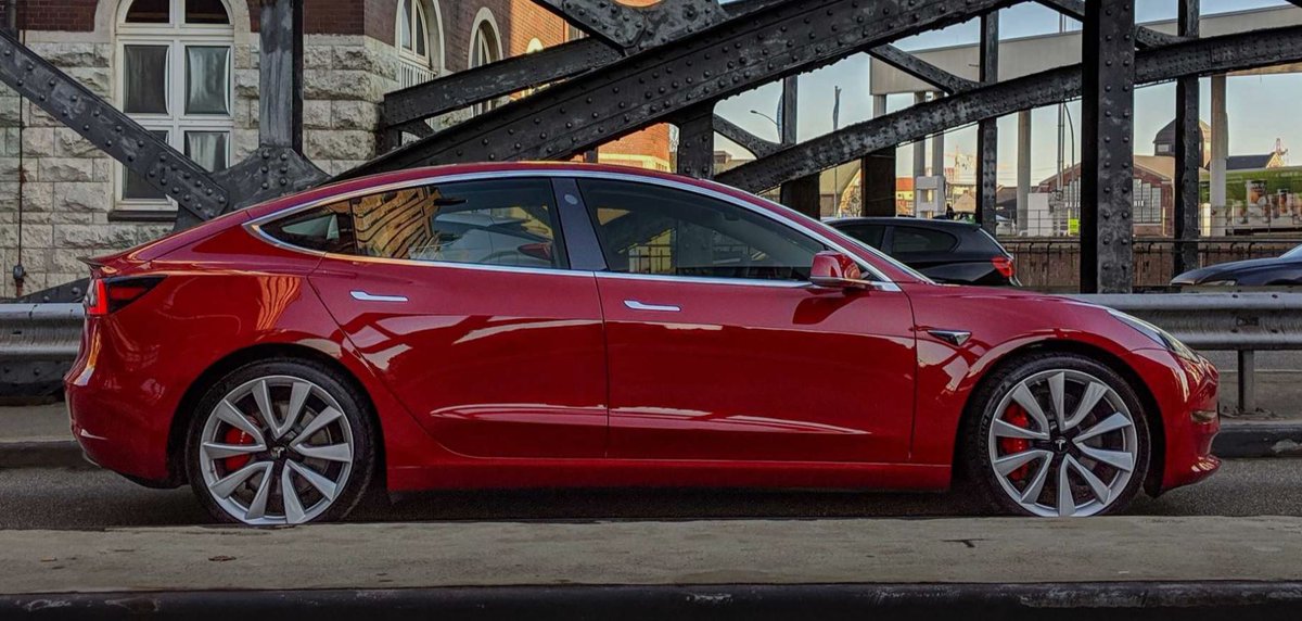 InsideEVs's tweet photo. So, this just happened - @Tesla #Model3 Outsells BMW 3 Series, Mercedes C Class In Europe -->https://t.co/cpK5YqRd4q https://t.co/gB2MOcaA3Q