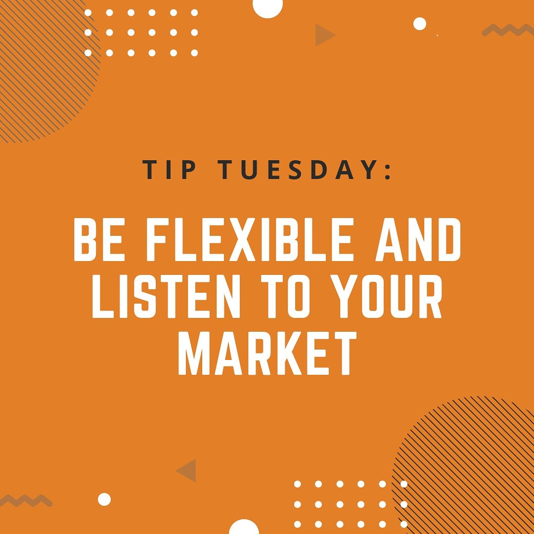 IdeaLunchbox's tweet photo. #TipTuesday: Be flexible and listen to your #startup's market https://t.co/aVZm1eS0VX