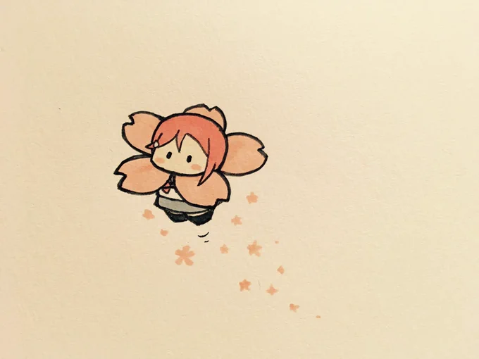 桜梨子ちゃん? 