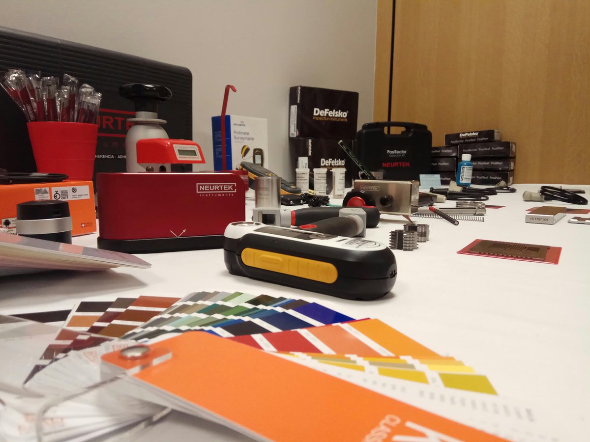 Neurtek's tweet photo. @Neurtek colabora con @ASTMIntl en el Progrma Avanzado de Especializacion de Recubrimientos de Protección. Comenzamos el curso de Inspeccion de Recubrimientos de Protección con @Abeldelacruzperez. https://t.co/frKAe1NvUc https://t.co/cGMF7NWNrI