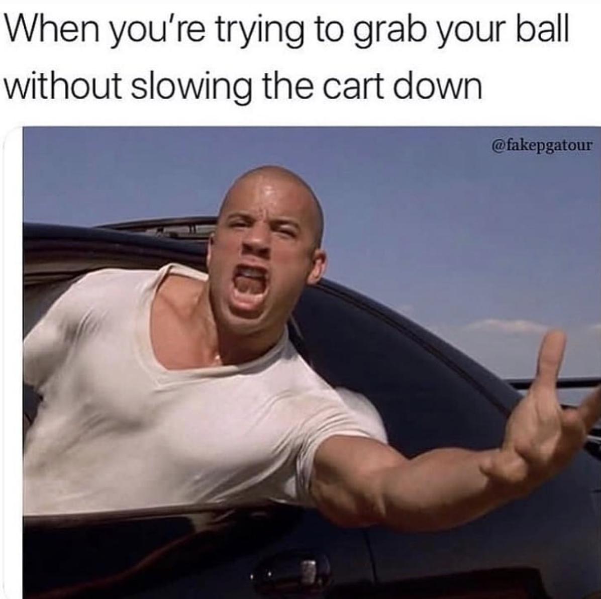 PlayYourCourse's tweet image. Come on, you got this!!