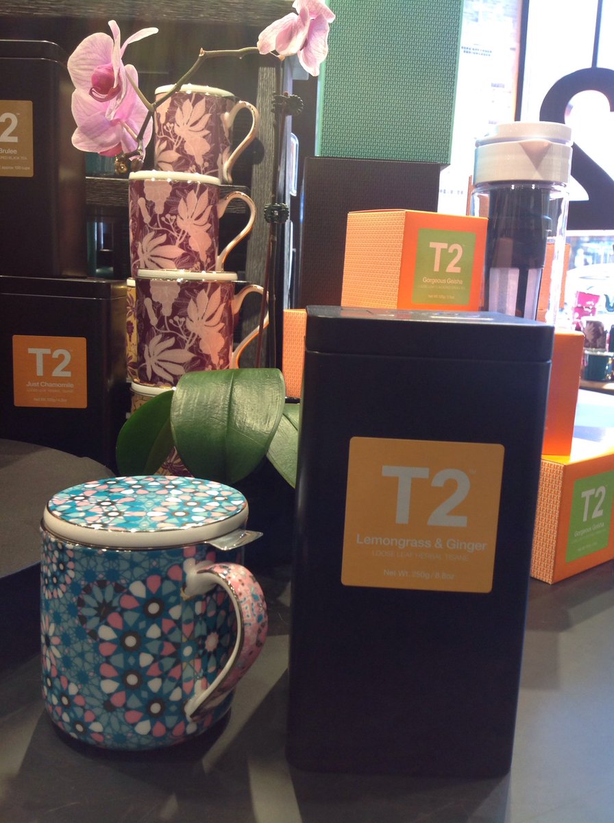 Pick up an office bundle for your desk mate! Any mug with infusier + any tall tin of tea = $50