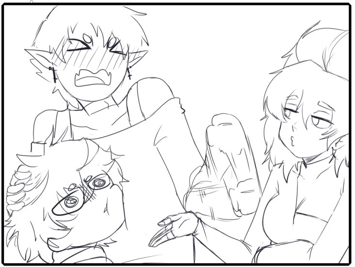 chibi_works's tweet photo. Here is a quality panel from page 4 of volume 12 #withdrawcomic #webcomic #artistsontwitter https://t.co/0rjYvBkmGn