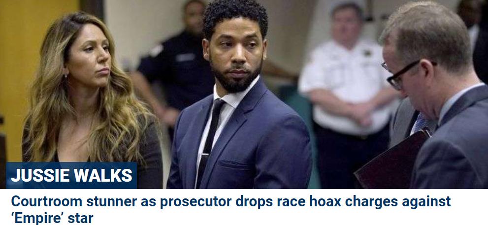 dimsumtrades's tweet image. #HollywoodPrivilege #CelebrityPrivilege #JussieSmollett walks. #LiberalPrivilege