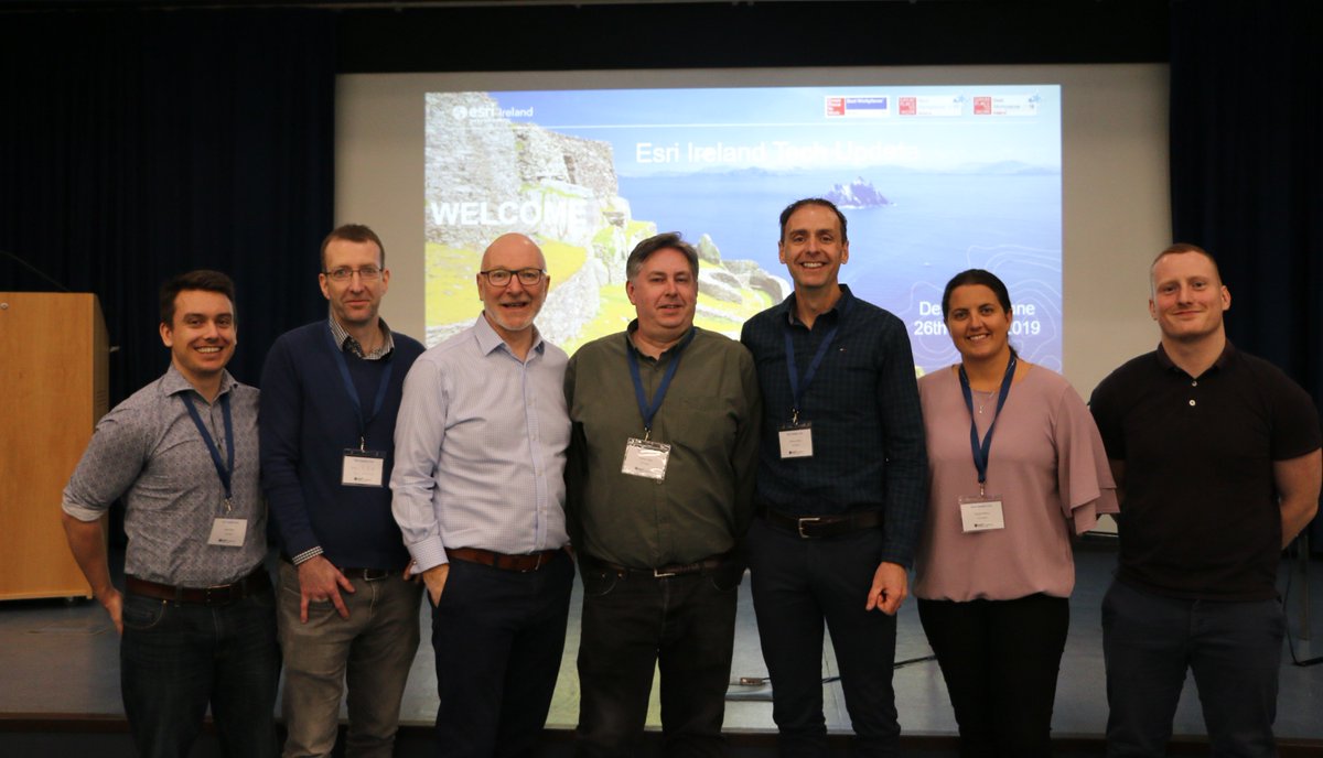 EsriIreland's tweet photo. And that's a wrap for the #EsriTechUpdate19 Event at the National Gallery, Dublin! A huge thank you to everyone who attended, and of course our Esri Ireland team for delivering a series of brilliant presentations and demos on the #ArcGIS platform.
#EsriIreland #ArcGIS https://t.co/mAGrIuAA7C