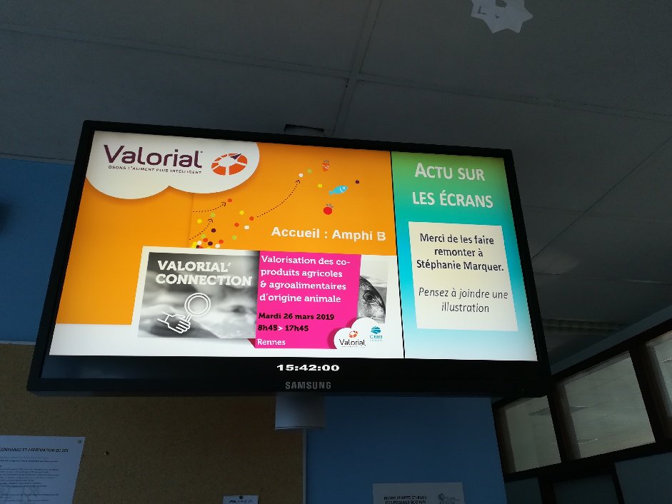 Pole_Valorial's tweet image. Près de 70 personnes réunies aujourd'hui pour la Valorial'Connection sur la #Valorisation non-alimentaire des #coproduits agricoles &amp;amp; agroalimentaires d'origine animale à l'@ENSCR ! Enjeux, réglementation, solutions à l'échelle européenne, témoignages d'applications &amp;amp; visite !