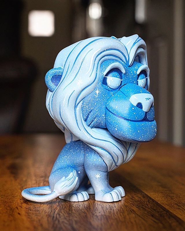 mufasa spirit funko pop