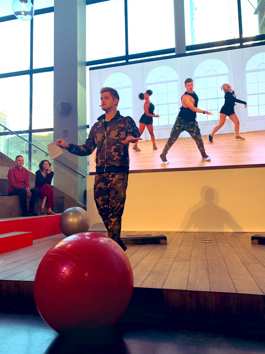 ninaraja's tweet photo. Inside tour of the @YouTube House. Exciting innovations to look forward to! Thank you @shockallocca and team. #YouTubeHouse #nyc #YouTube https://t.co/SyA4bGREky