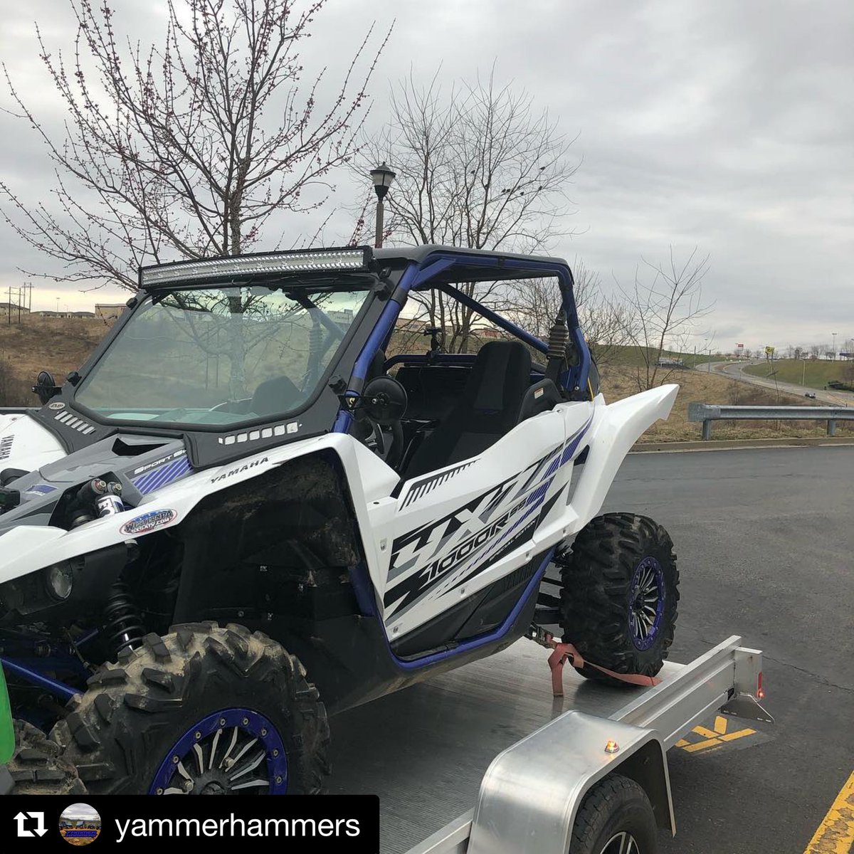 MagellanTRX's tweet image. The crew from @yammerhammers ran and mapped the @hatfield.mccoy.trails on the @yamahaoutdoors #adventurepro powered by Magellan. Keep an eye out for them to get published!

#Repost @yammerhammers with @get_repost
.
#RealizeYourAdventure #SxS #YXZ1000R #EastCoastYXZ #yammerhammers
