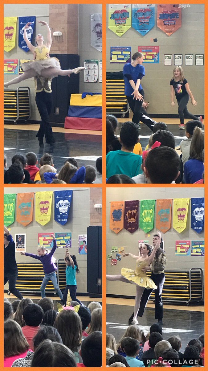 Thank you Ray Marsh PTA for bringing the KC Ballet to our school. It was a wonderful, close up experience. The dancers showed what hard work does. I hope it inspires our kids to try new things. #RayMarsh <a href="/kcballet/">Kansas City Ballet</a>