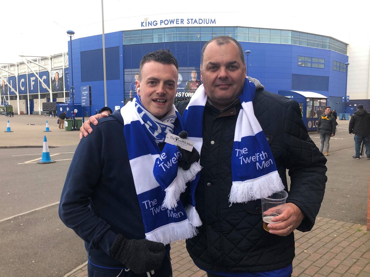 LeicesterFanTV's tweet image. The Twelfth Men Scarfs, £1 from EVERY Sale will go to The Birch and his Charity end of season run, AND you will get 10% discount, if you use code 100%LCFC at the checkout, use this link and let’s raise some money together as the Twelfth Men ! thetwelfthmen.com/discount/100%2…