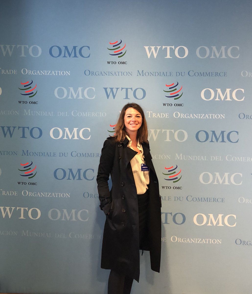 marinebrogli's tweet photo. Any idea on how to make the GDPR the new international reference and make sure it will apply to companies outside the EU so that fair competition is ensured at an international level? In Geneva, at the @wot with @MEDEF_I to talk about#dataprotection #GDPR and fair trade ! https://t.co/8gJHb3NZ5d