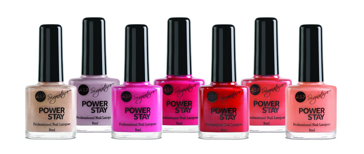 AspNails's tweet photo. We are delighted to announce the launch of Power Stay Lacquer (9ml) – a killer combination of long wear lacquer with a gel-look finish 😍 ONLY £2.99 (plus VAT) and available exclusively in Sally/Salon Services stores 💅 https://t.co/pd1xILh4VY