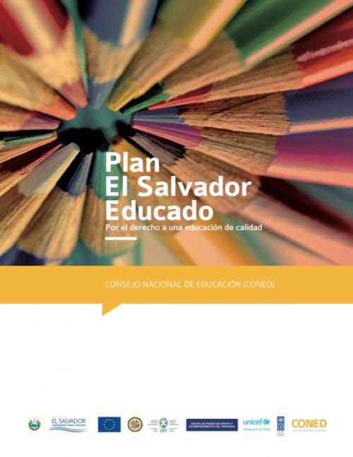 PresidenciaSV's tweet photo. En enero 2015, junio 2016 y abril 2018 fueron presentados, respectivamente, los planes “El Salvador Seguro”, “El Salvador Educado” y “El Salvador Sustentable” #NuestroLegado https://t.co/HQTdaRsLyR