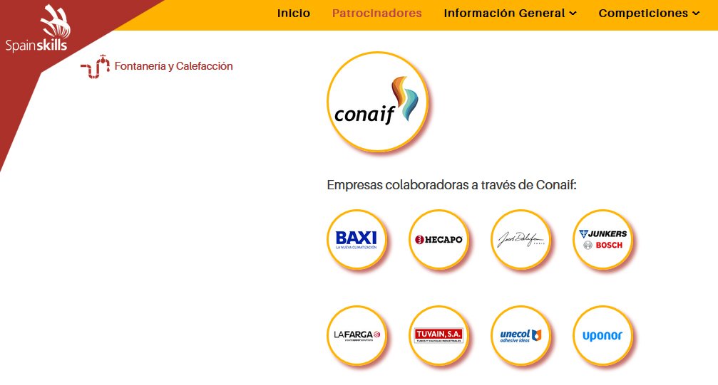 CONAIF's tweet photo. Olimpiadas de #FP #Spainskills2019 en #fontanería y #calefacción, #refrigeración y #aireacondicionado. Gracias a @MitsuElect  @BAXI_ES @junkers_es @JacobDelafon_es @FargaInfo @tuvainsa  @Uponor_ES @ISOVERes @airliquidegroup @kimikal_es #Unecol #HECAPO
https://t.co/nbgyuyHASD https://t.co/Cbd6KeBnBq
