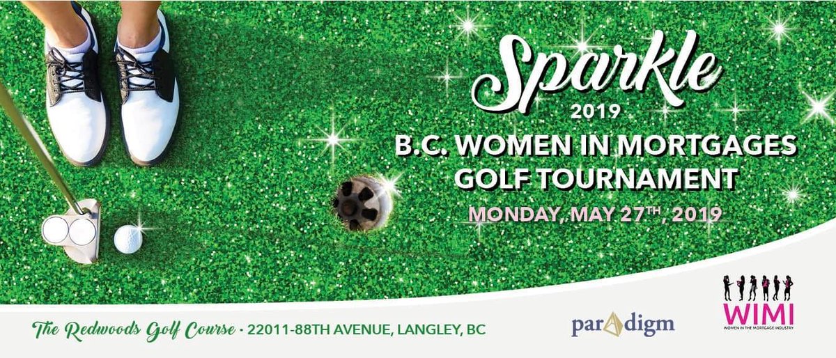 MortgageProsCan's tweet photo. Our friends at @WIMIGroup and @Paradigm_Quest are proud to introduce the  1st annual BC Women in Mortgages Charity Golf Tournament, with all proceeds going to the Canadian Women’s Foundation! Register Today: https://t.co/fKpZ9j9WuN https://t.co/pl7LTu8vg0