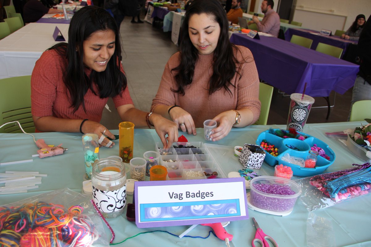 Women's Health Fair is Happening Now 3/26!
11am-2pm - RIT Fireside Lounge
Raffles, Freebies, Community Information Tables...Come make your own "VAG BADGE'!!