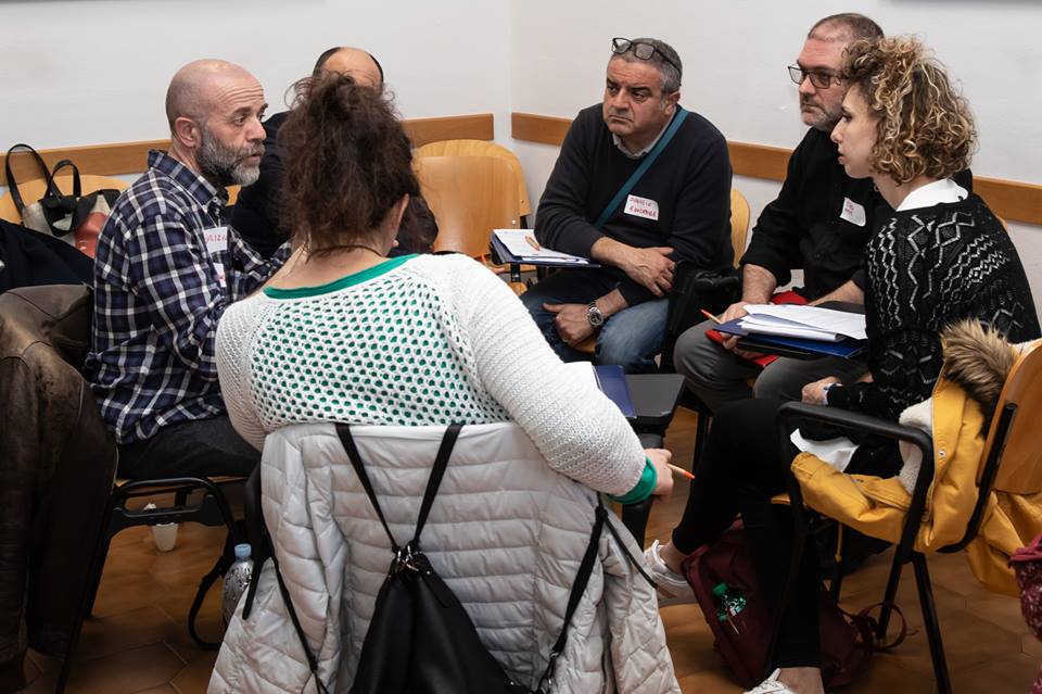RemDuties's tweet photo. Some pics from the 2nd session of #TrainingofTrainers by Italian partner @GruppoCEIS in #Modena
@EUErasmusPlus @EU_Social @EPALE_EU @EPALE_IT #EUVocationalSkills #EUTraining #prevention #ViolentRadicalization https://t.co/k7hqT6dGc2