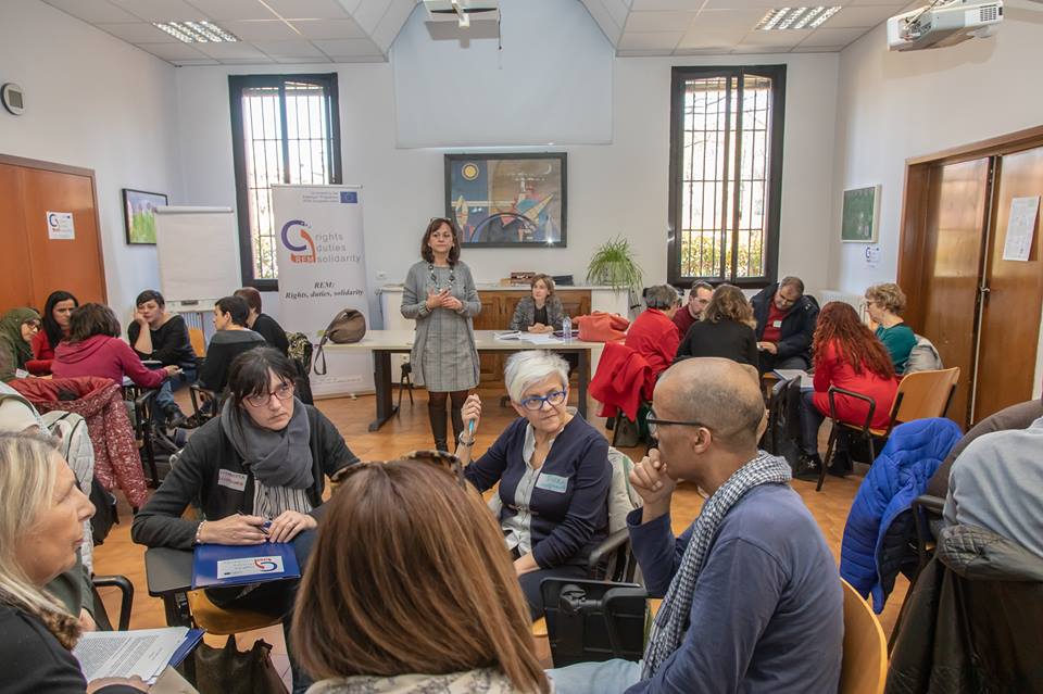 RemDuties's tweet photo. Some pics from the 2nd session of #TrainingofTrainers by Italian partner @GruppoCEIS in #Modena
@EUErasmusPlus @EU_Social @EPALE_EU @EPALE_IT #EUVocationalSkills #EUTraining #prevention #ViolentRadicalization https://t.co/k7hqT6dGc2