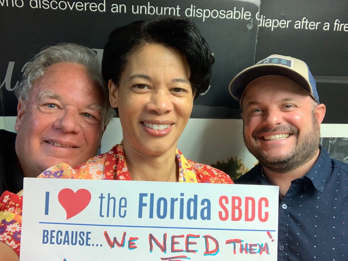FSBDCatIRSC's tweet photo. In case you missed it... we celebrate #SBDCday with our clients this past week! Thankful for their support of our programs. https://t.co/NiP1xfBSVs