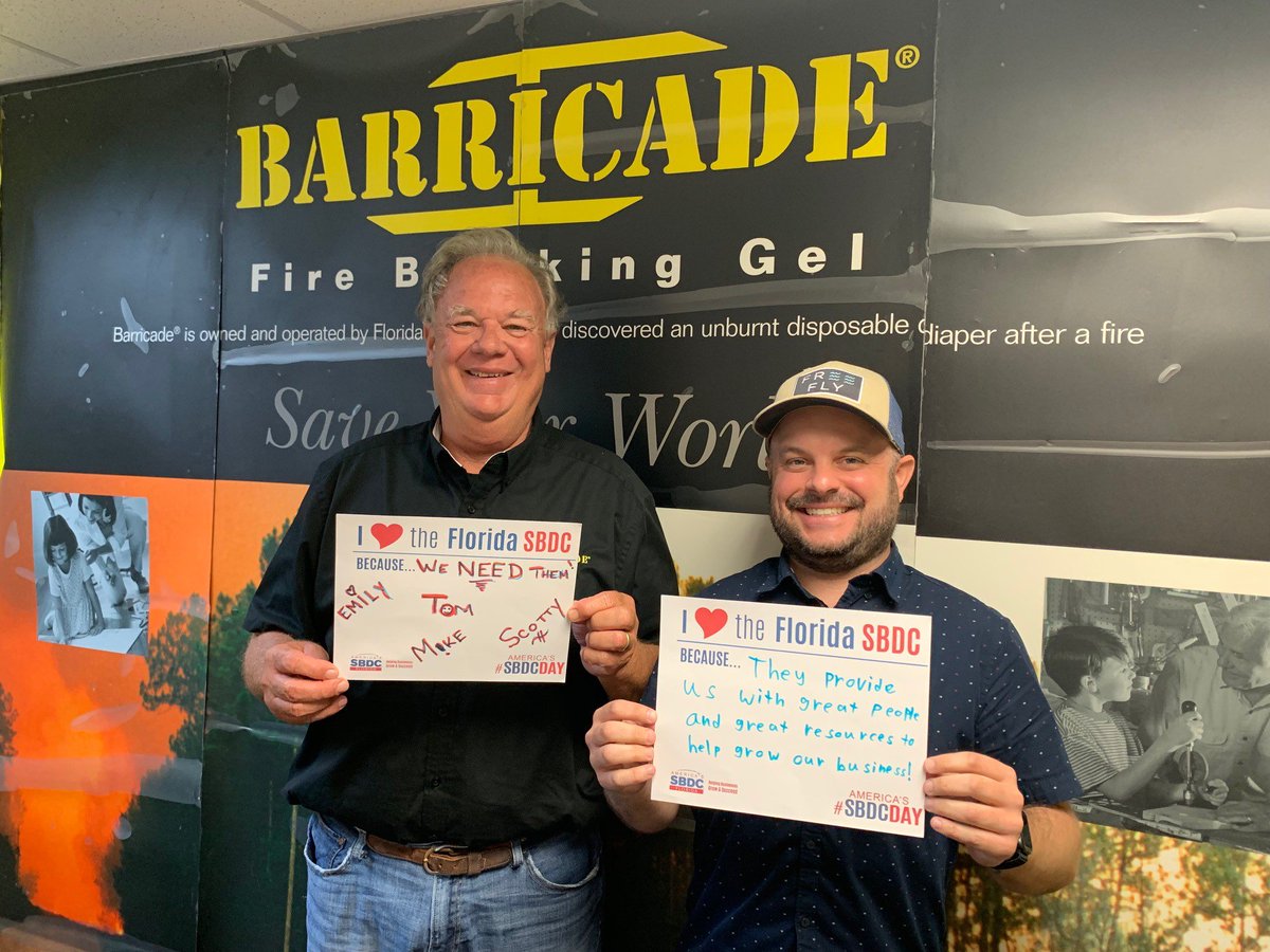 FSBDCatIRSC's tweet photo. In case you missed it... we celebrate #SBDCday with our clients this past week! Thankful for their support of our programs. https://t.co/NiP1xfBSVs