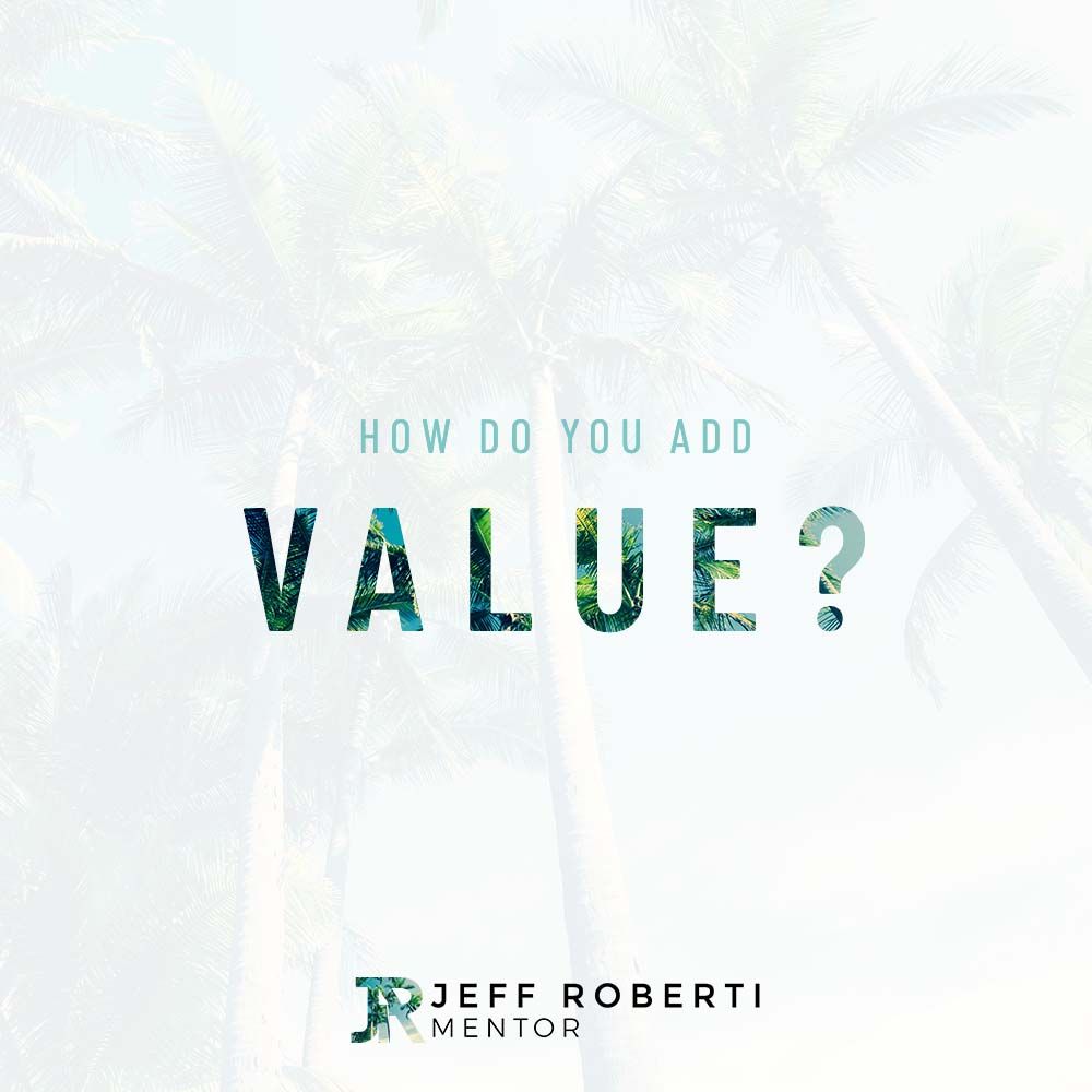jeffroberti's tweet photo. One of my biggest why’s today is to pay forward everything I’ve learned over the years 🙌

We should all make time in our lives where we can add value to other people’s lives in ways that fulfill us 🙏

So, how do you add value to people’s lives? 💭
#JeffRoberti https://t.co/xSzPfogXpf