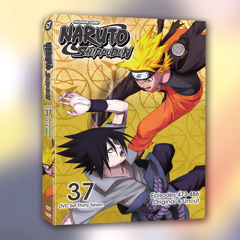 Naruto Shippuden Uncut Set 38 (DVD) : Various: : DVD e Blu-ray