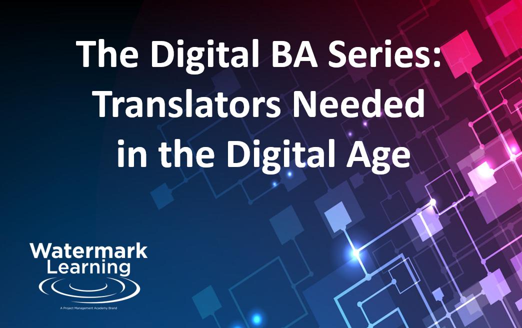 e_larson's tweet photo. If you're interested in the digital world and how BAs fit into it, you may want to check out this article. RT @watermarklearn: New blog! https://t.co/hoiLusdmv6 #baot #BAatPMI #businessanalysis #digitalBA https://t.co/fp6dE5CYcG