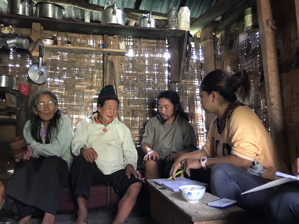friedaengheepi's tweet image. Surveying #elderly #qualityoflife #functionalability #ageing #sikkim #northeastindia #ageingpopulation