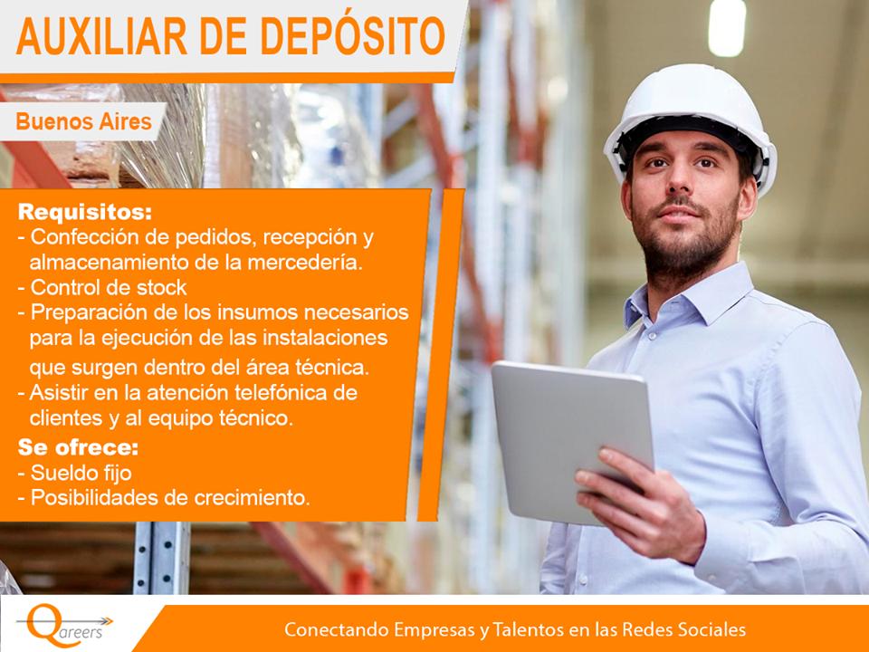 EmpleosEnArgent's tweet photo. **ATENCIÓN**
Se busca AUXILIAR DE DEPÓSITO en #BuenosAires. 
Más detalles 👉 https://t.co/SQInhCPqgN
#TrabajoSíHay #Laburo https://t.co/cKMAecdpeD