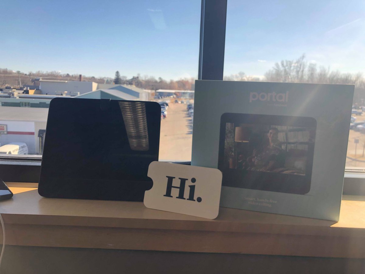 leahycenter's tweet photo. Our @ChamplainEdu interns have been able to work with new #technology and test the limits of what each product can do. Check out some of the fun items they have been investigating including @SamsungUS watches, @facebook portal, and much more! #champlcdi #champforensics https://t.co/W290SM3FrC