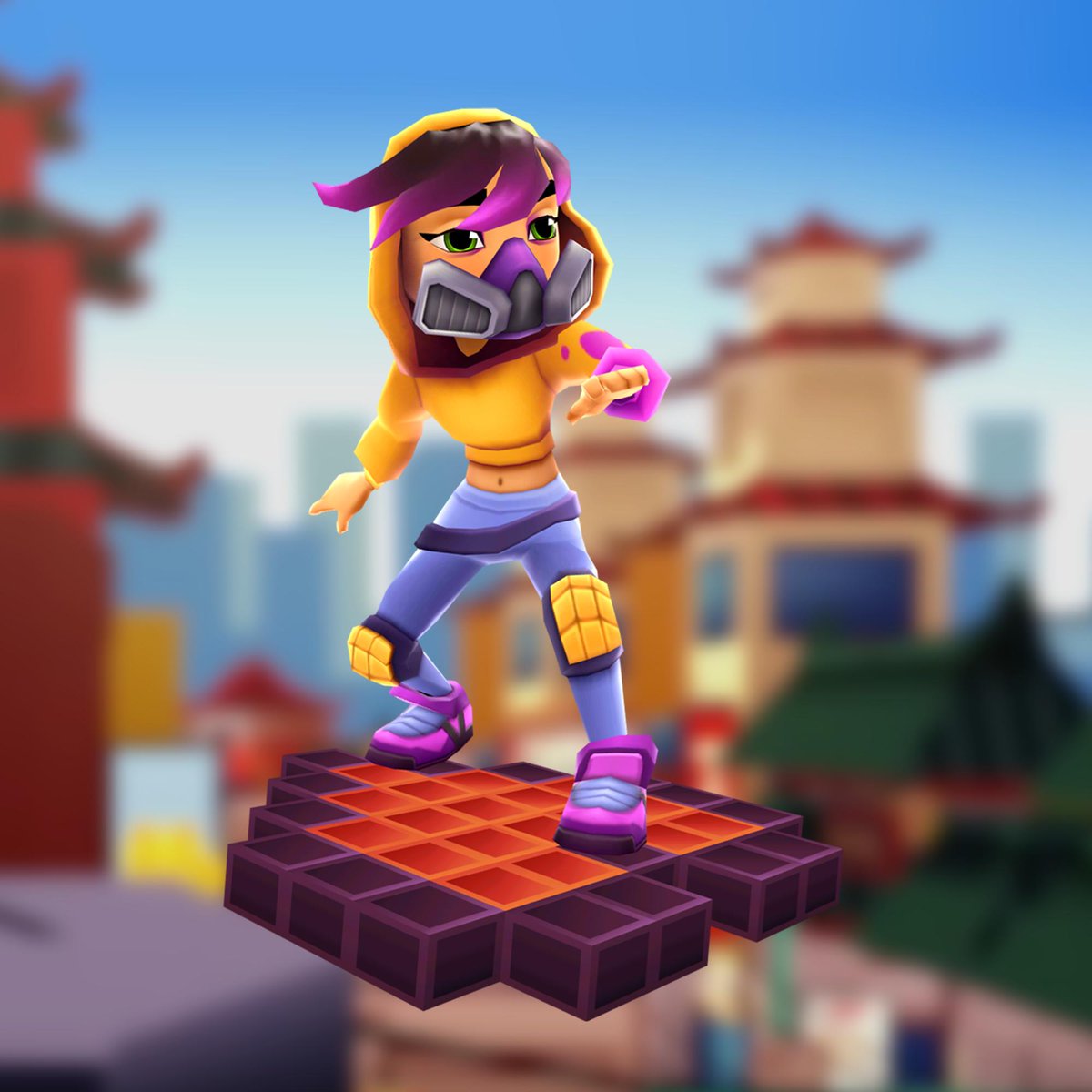subwaysurfers's tweet photo. #ConceptClass 5: Need some guidance to secure your spot at the Miss Maia art contest? No worries fam, we got ya. 👊✨ #missmaia #subwaysurfers #sybo https://t.co/Tpx9EYwlpZ