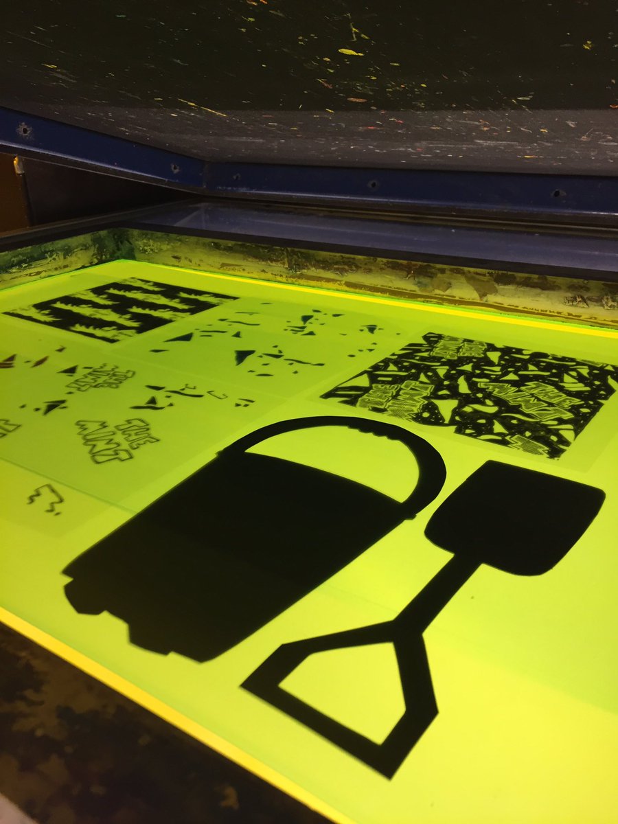 gabbiminas's tweet photo. More new work coming soon...
βοΈππ¦ππ³π°π β±π’π‘
#screenprinting #acetates #exposure #printprep #handdrawn #stencil #bucket #spade #seaside #coast #greatyarmouth #illustration https://t.co/bkzdmCvpE1
