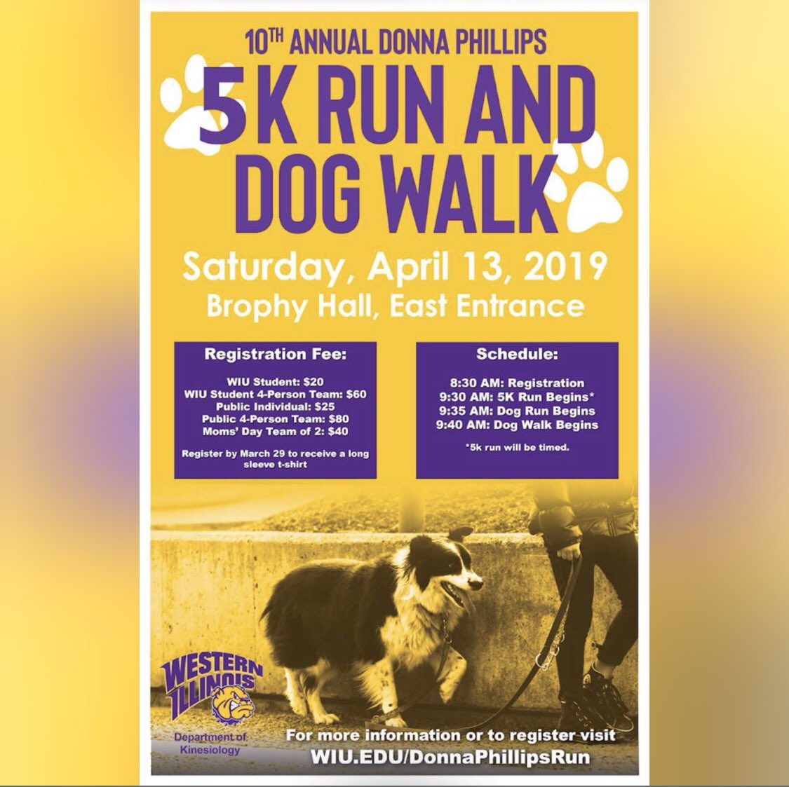 WIUCampusRec's tweet photo. April 13th is Moms’ Day at Western Illinois University! Make sure to visit the Campus Rec Center with your mother! We have fun activities in store! 
#WIUFit4Fun #MomsDay #Zumba #VolleyBall #5K #Fitness https://t.co/UInEBBP2hI