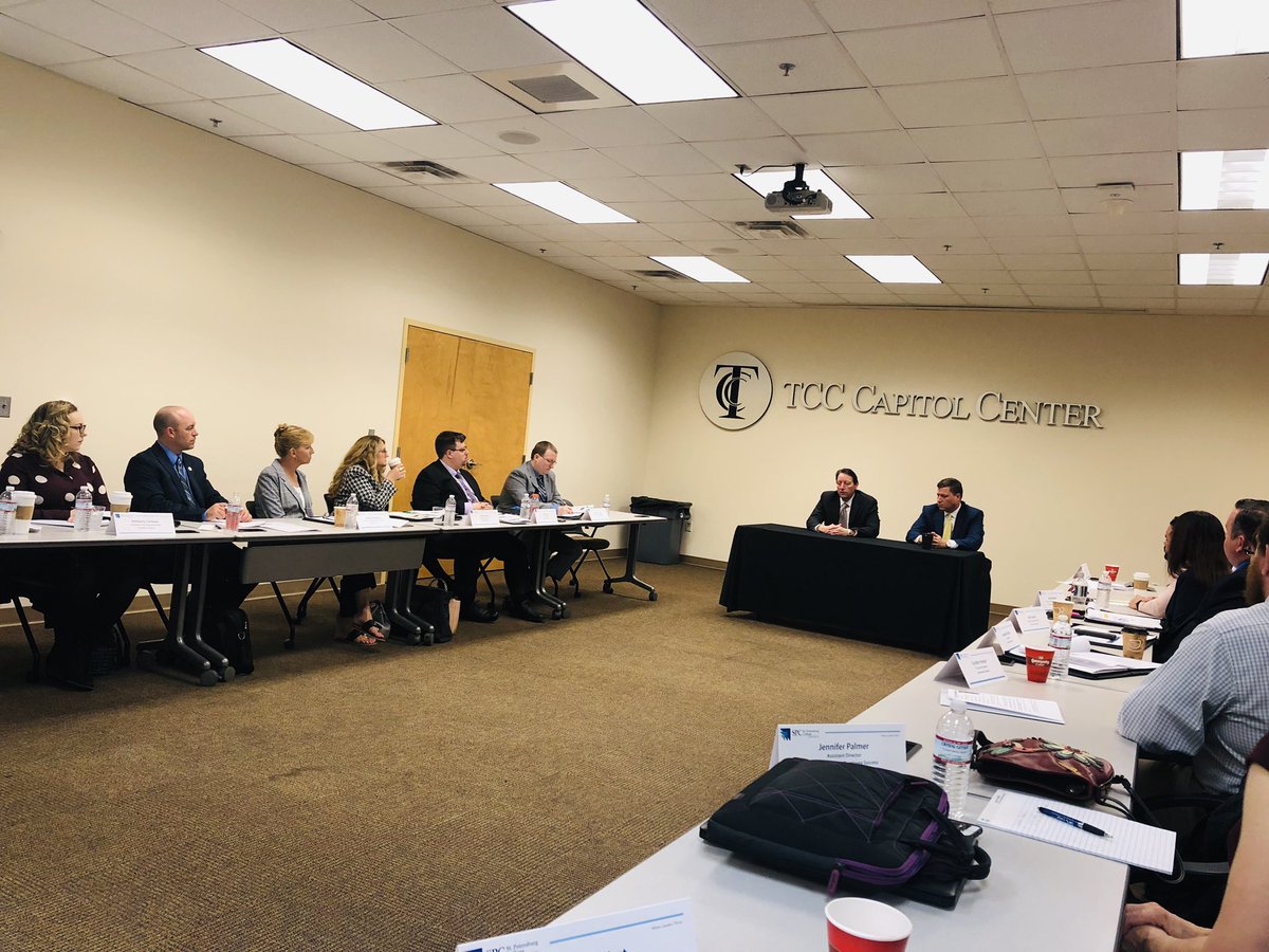 IamMarilynShaw's tweet photo. Thank you @BillGalvano,
@JeffreyBrandes and Senator Ed Hooper for meeting with @spcnews #LeadershipSPC! https://t.co/ZeDspvxrg3