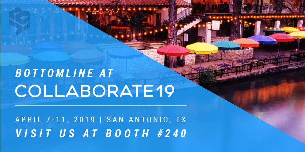 bottomlinepay's tweet photo. Heading to San Antonio for #C19TX? We'll be at Booth #240 discussing all things #APAutomation #InvoiceAutomation & #IntegratedPayables. Did you know we also have a speaking session on #AP success strategies? Get all details here: https://t.co/OkddDb9RKx @QuestUserGroup @Quest https://t.co/h7YlPWdM01