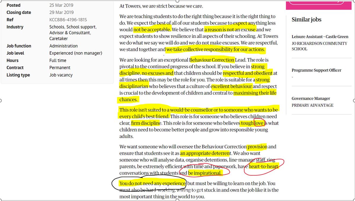 Dr Lisa Cherry tweet media