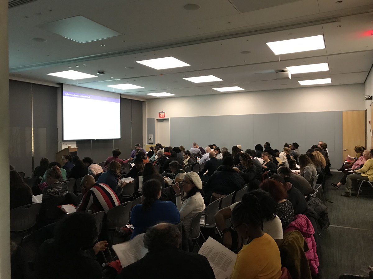 silbermanssw's tweet photo. On Monday, March 11, our Prof. S. J. Dodd @DrDoddie & @SCSG_SSSW brought nearly 100 people together for an outstanding SSSW Continuing Education course on sexuality and sex-positive perspectives in social work. Congrats to all who took part! #ContinuingEducation #HunterProud https://t.co/VIiSQC995F